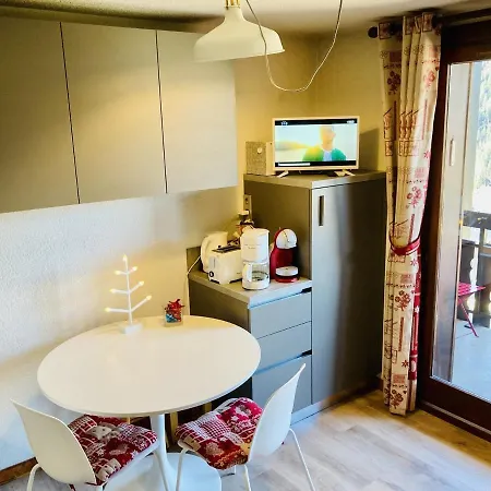 Apartment Cosy 2 Pieces, 4 Pers, - Balcon, Parking, Proche Telecabine Et Centre - Fr-1-676-123 *