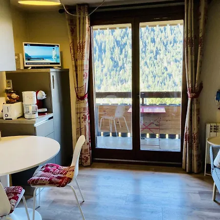 Apartment Cosy 2 Pieces, 4 Pers, - Balcon, Parking, Proche Telecabine Et Centre - Fr-1-676-123