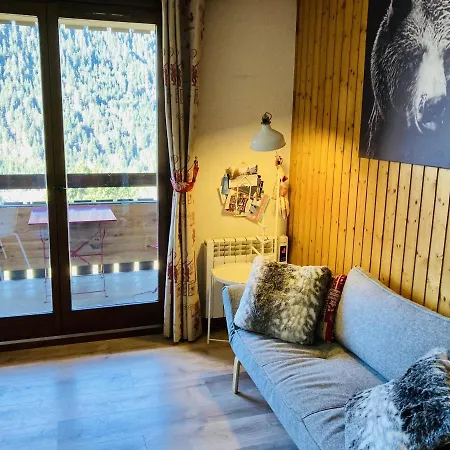 Cosy 2 Pieces, 4 Pers, - Balcon, Parking, Proche Telecabine Et Centre - Fr-1-676-123 Apartment *