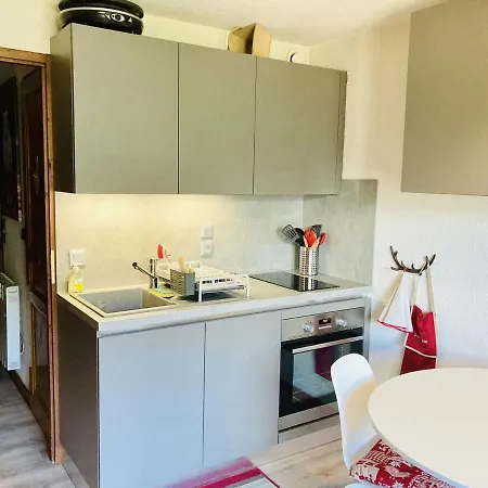 Apartment Cosy 2 Pieces, 4 Pers, - Balcon, Parking, Proche Telecabine Et Centre - Fr-1-676-123