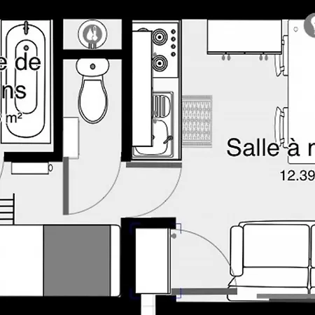 Cosy 2 Pieces, 4 Pers, - Balcon, Parking, Proche Telecabine Et Centre - Fr-1-676-123 Apartment Chatel