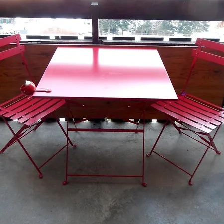 Cosy 2 Pieces, 4 Pers, - Balcon, Parking, Proche Telecabine Et Centre - Fr-1-676-123